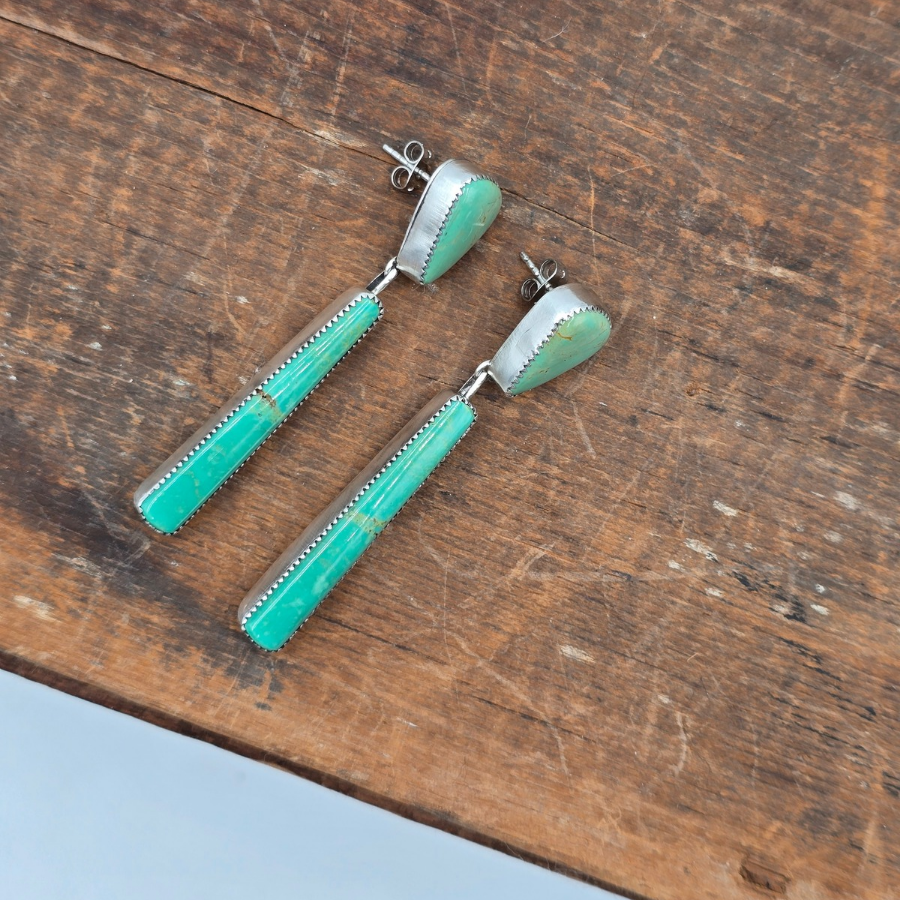 Baja Turquoise Earrings