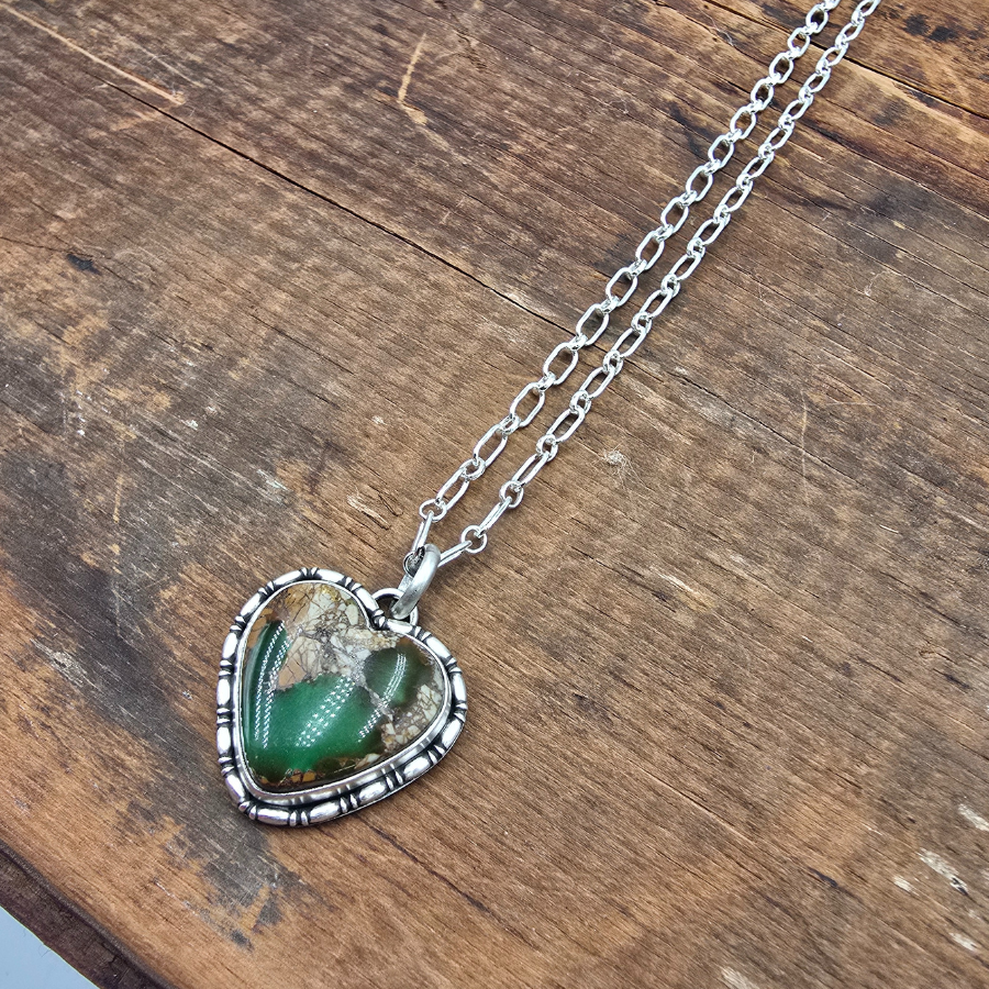 Royston Heart Necklace