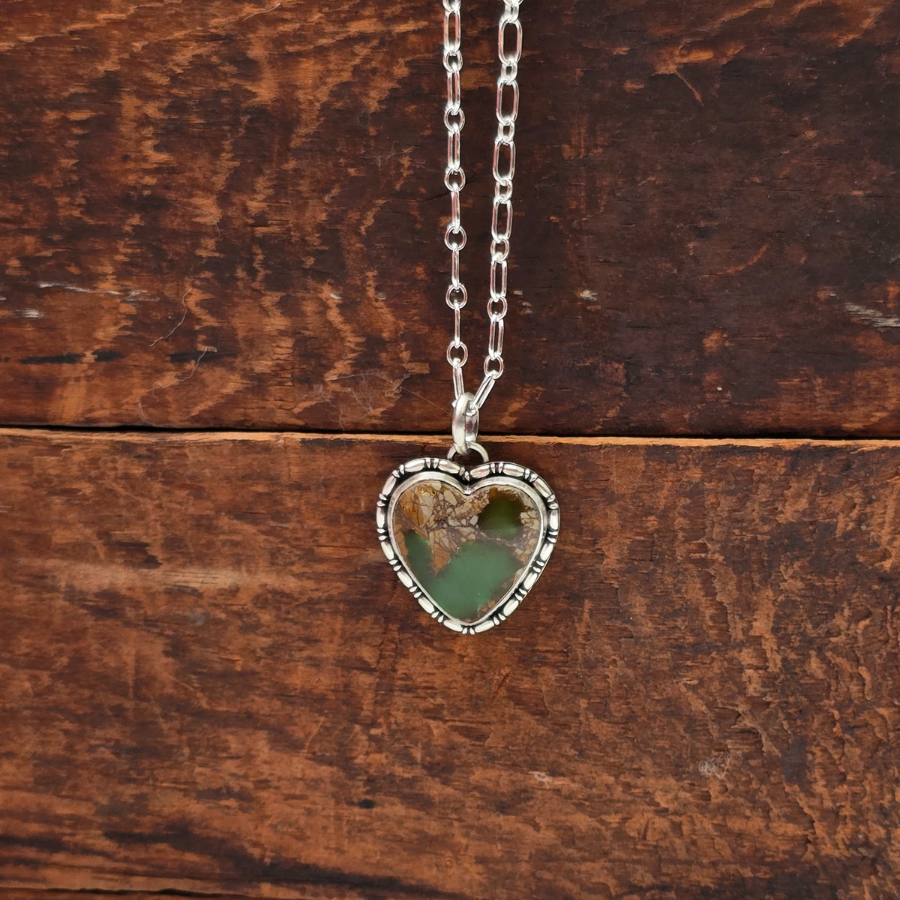 Royston Heart Necklace