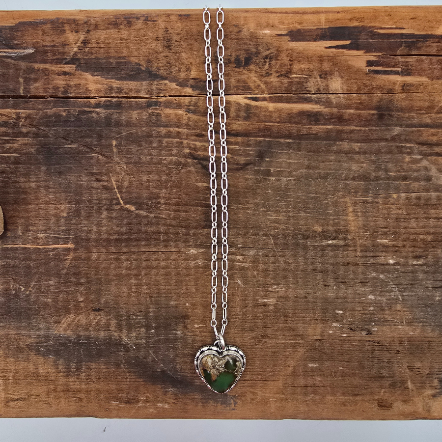 Royston Heart Necklace