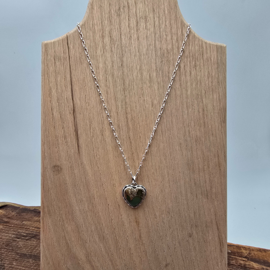 Royston Heart Necklace