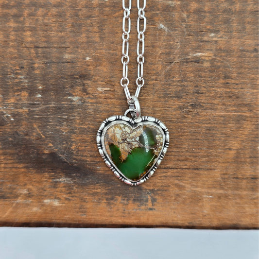 Royston Heart Necklace