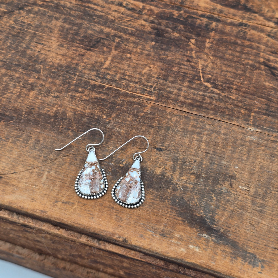 Wild Horse Teardrop Earrings