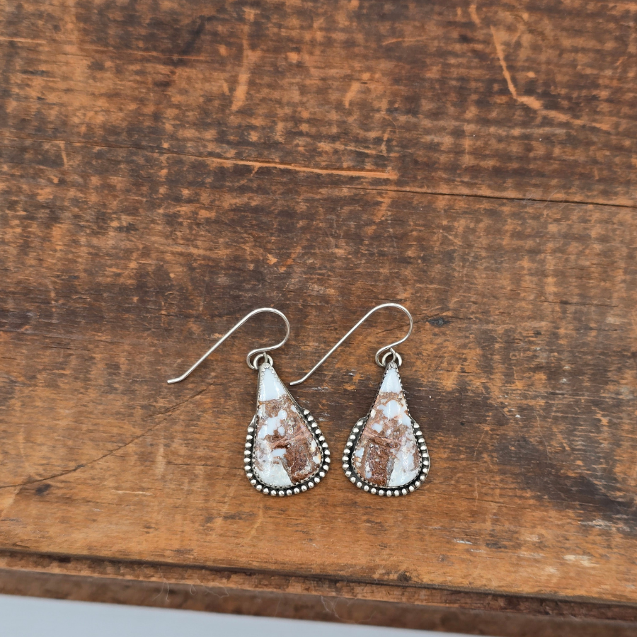 Wild Horse Teardrop Earrings