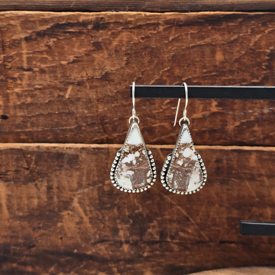 Wild Horse Teardrop Earrings