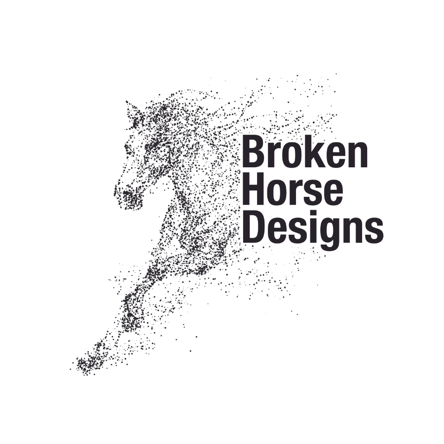 Broken Horse Ring | Sterling Silver