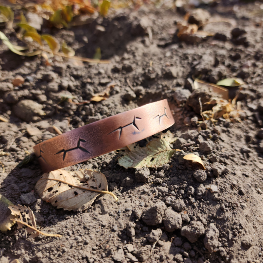 Broken Horse Bracelet | Copper