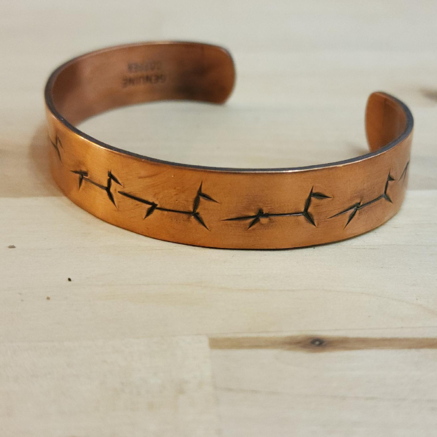 Broken Horse Bracelet | Copper