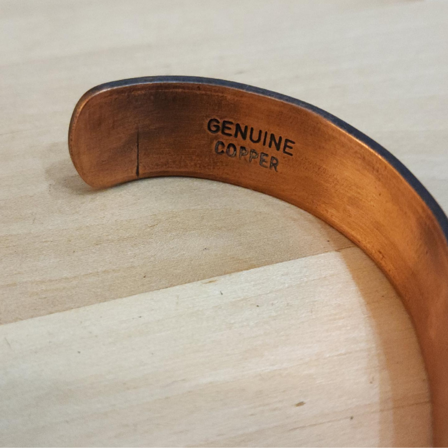 Broken Horse Bracelet | Copper
