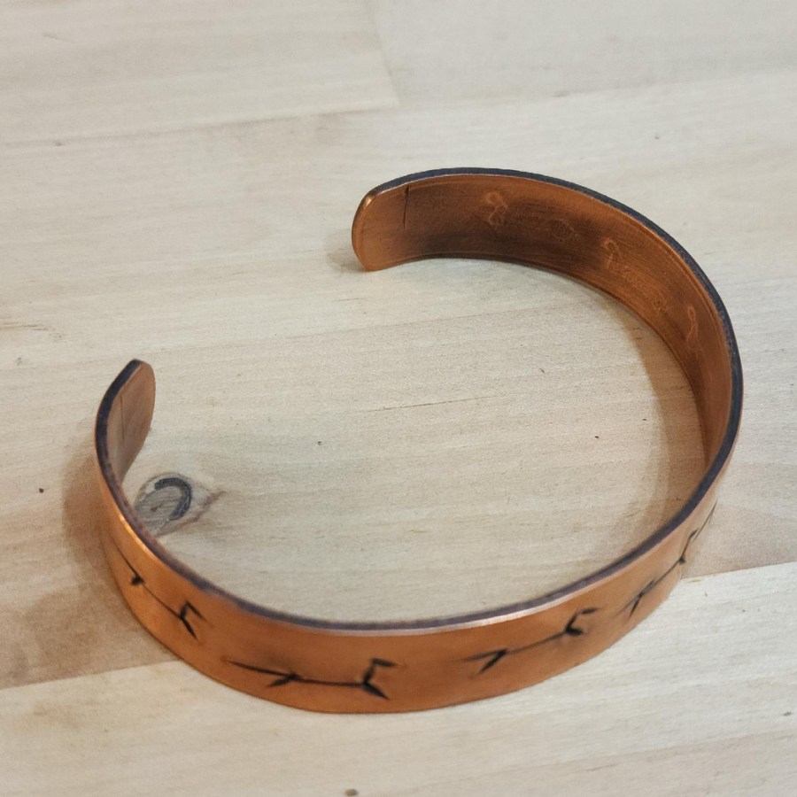 Broken Horse Bracelet | Copper